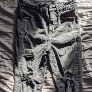 High Waisted Crop Jegging